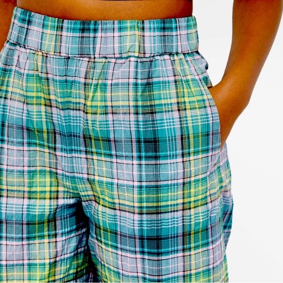 GANNI Mid Waist Lagoon Pants, NEW - Picture 2 of 11